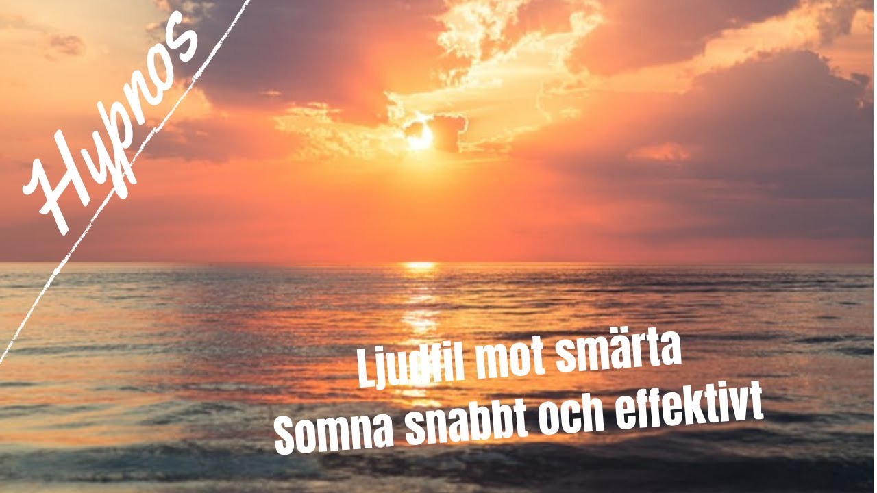 Hypnos - Ljudfil mot smärta samtidigt som du somnar effektivt - Guidad meditation - Delta vågor