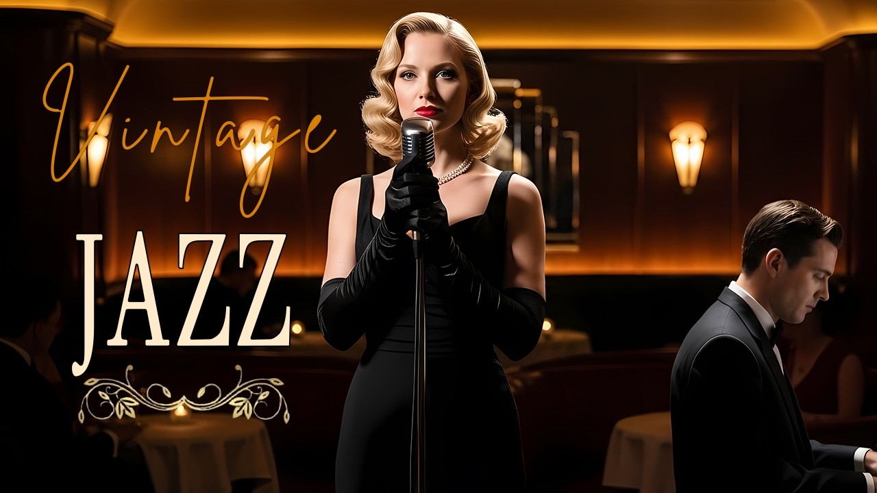 Vintage Jazz 1940s – Retro Nostalgic Classics That Touch the Soul