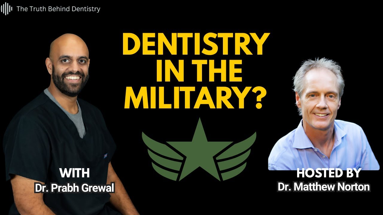 Why This Dentist Chose the Military Over Private Practice | Oral Surgery, Leadership & Life Balance
