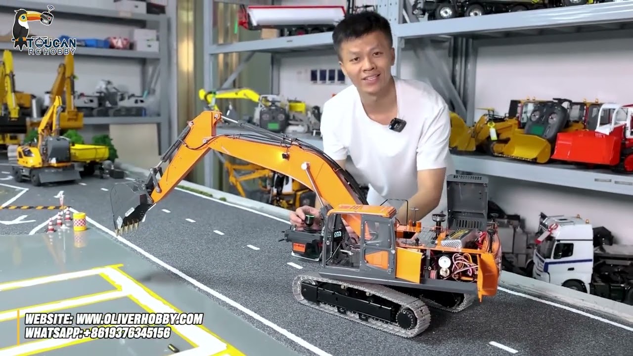 LESU DX350LC – 90% металла, гидравлический привод, 7 дверей, светодиодные фары. Масштабный реализ...