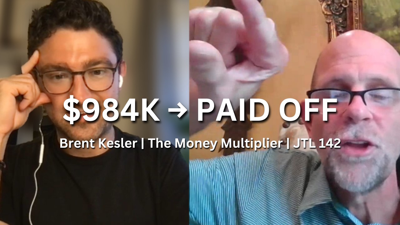 Why Most People Never Escape Debt | Brent Kesler on Infinite Banking | JTL 142