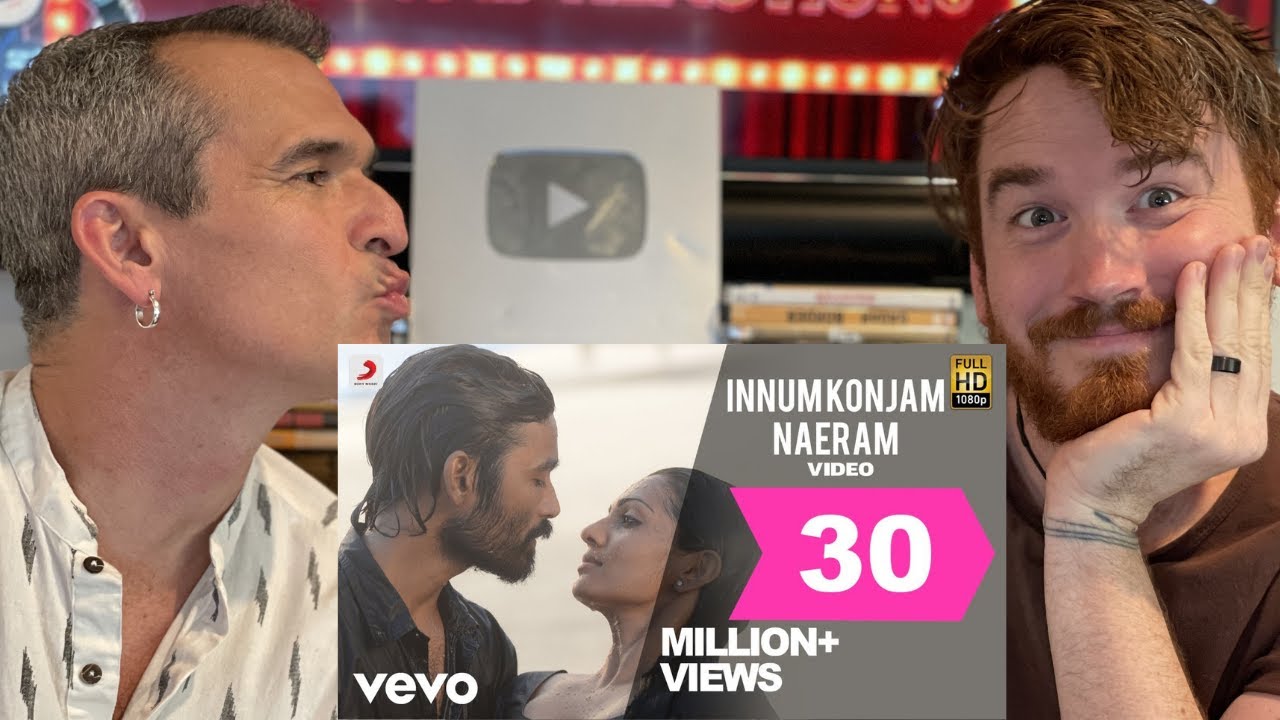 Maryan - Innum Konjam Naeram Song REACTION!! | A. R. Rahman | Dhanush
