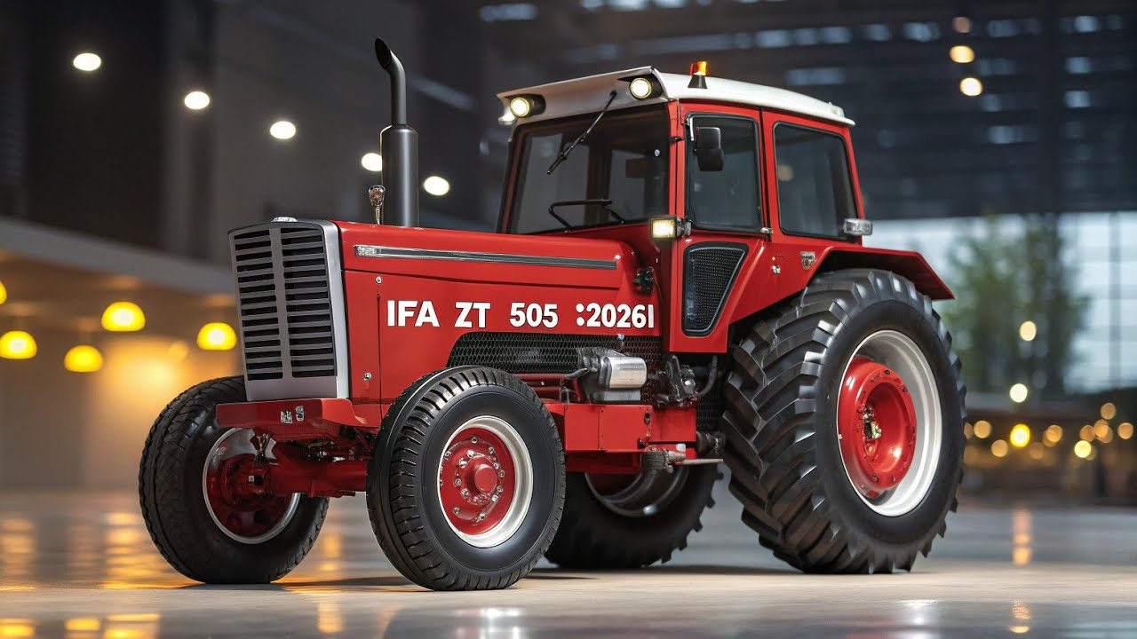 IFA ZT 505 (2026) – Die Rückkehr der Legende | Kraft, Tradition und moderne Technik im Praxistest