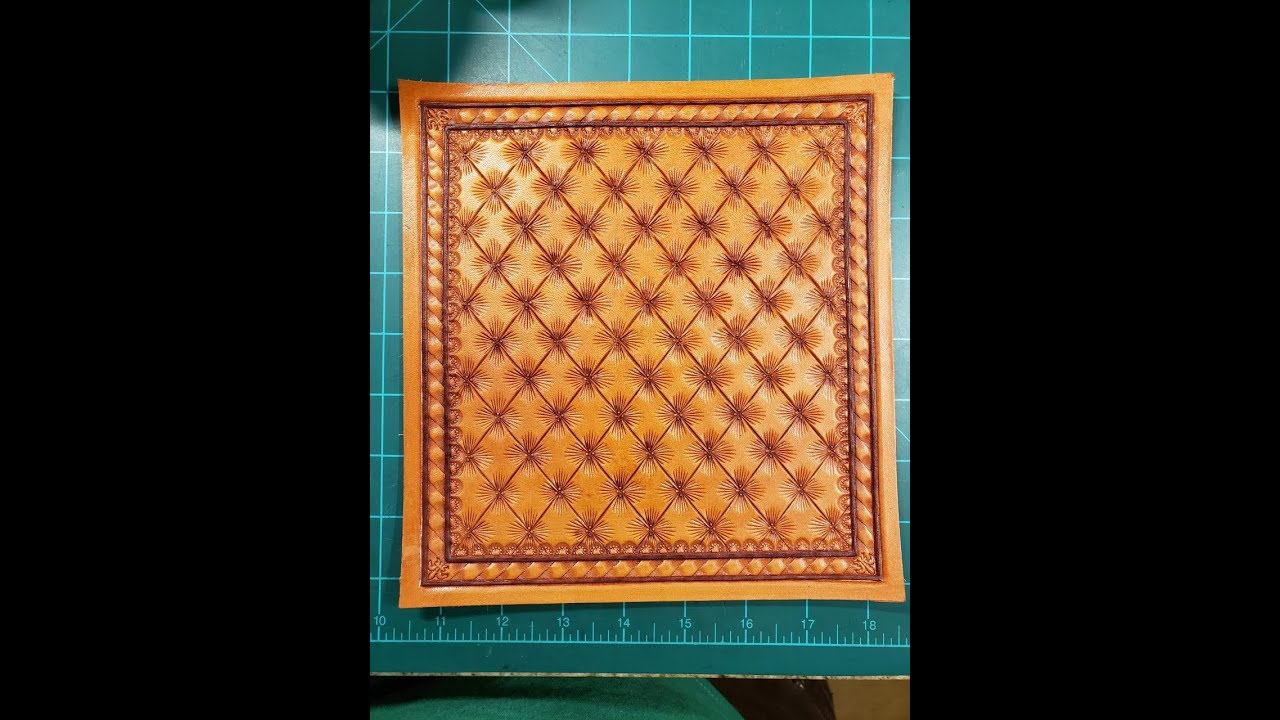Using Leather Dye Pens and One Step Leather Dressing
