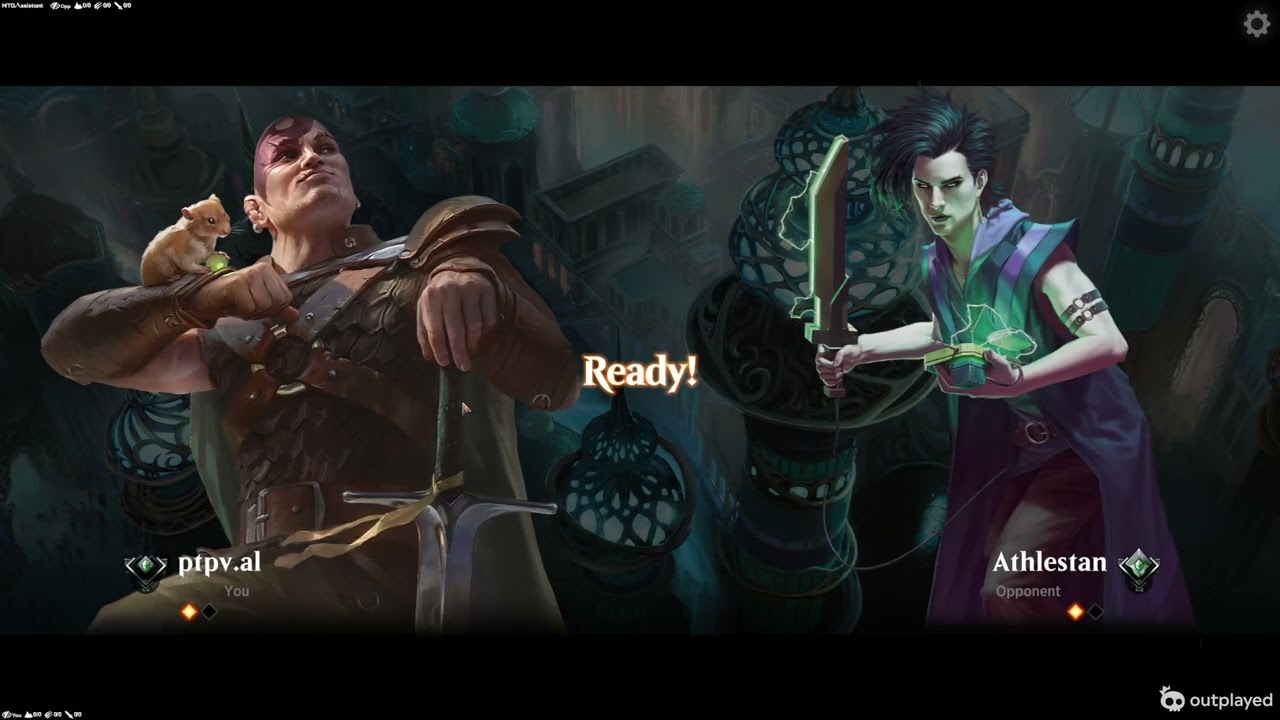 MTG Arena Explorer BO3 Rakdos Demons VS Merfolks
