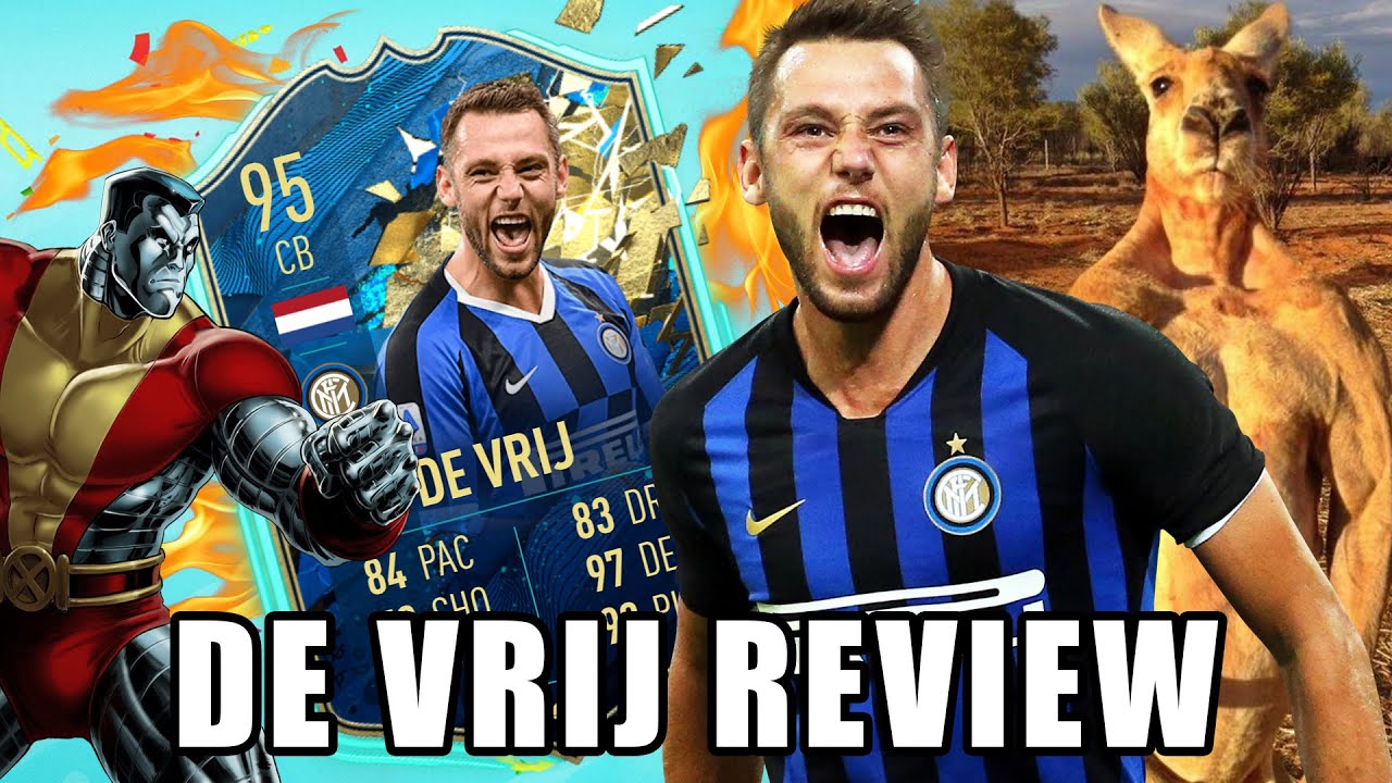 THE DUTCH COLOSSUS! 🗿 STEFAN DE VRIJ TOTSSF REVIEW!