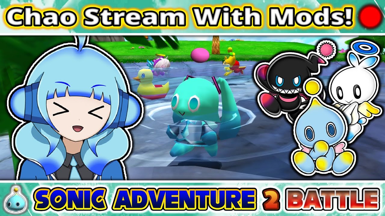 Chao Stream! - Sonic Adventure 2 Battle
