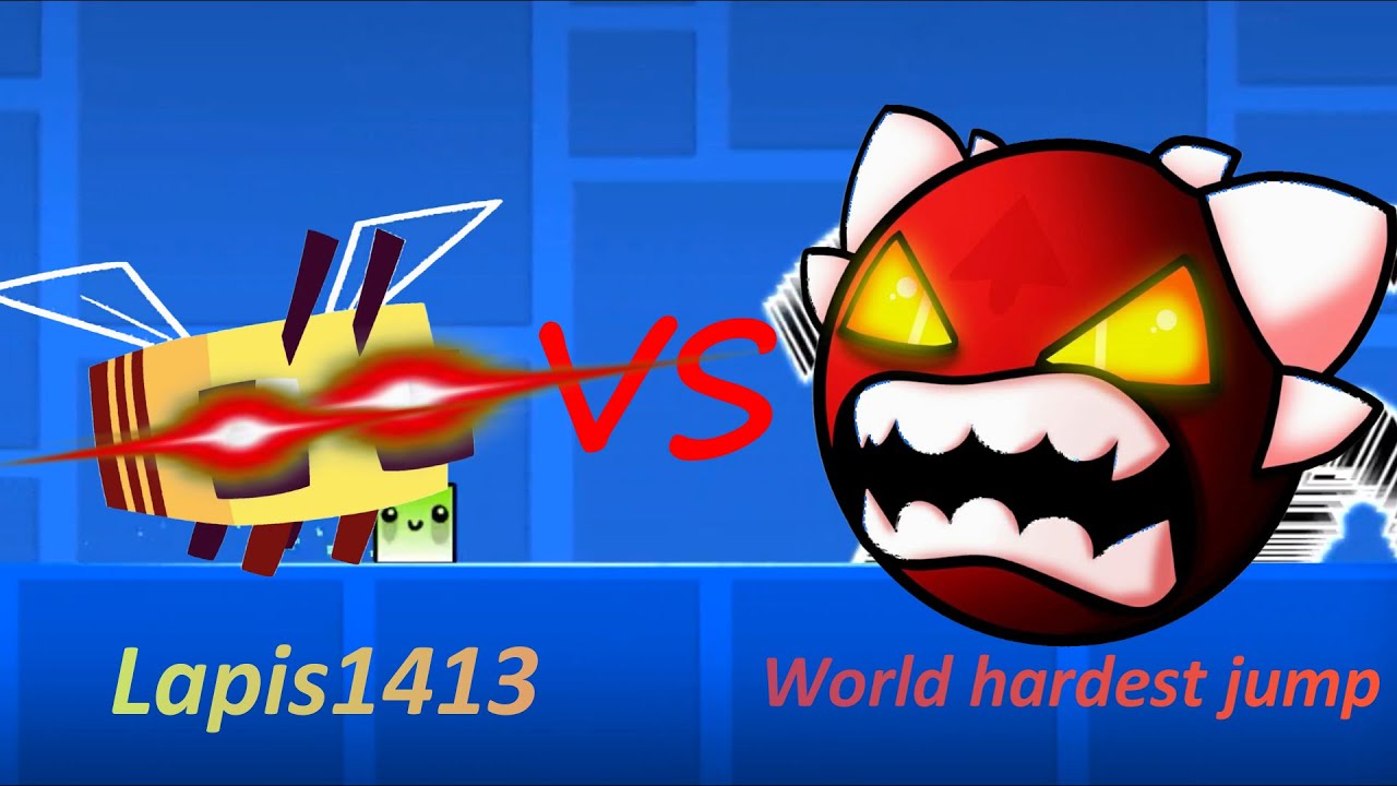 World Hardest Jump? | Lapis Challenge #1 | Geometry Dash Việt Hóa.exe