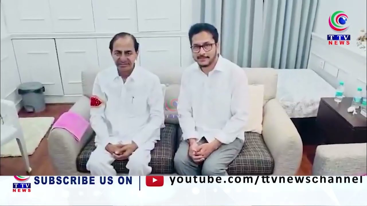 KCR Se BRS Senior Leader Azam Ali Ne Mulaqat Ki | Nandi Nagar