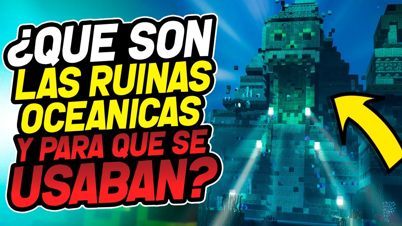 ¿Qué son las RUINAS OCEANICAS y para que se usaban EN EL PASADO?