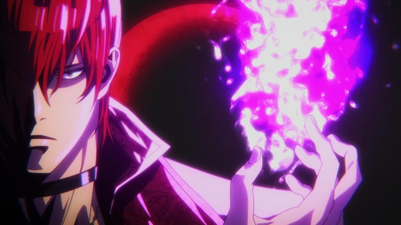 kofxv Iori Yagami 八神庵超必殺（re修正 特殊cg對話）