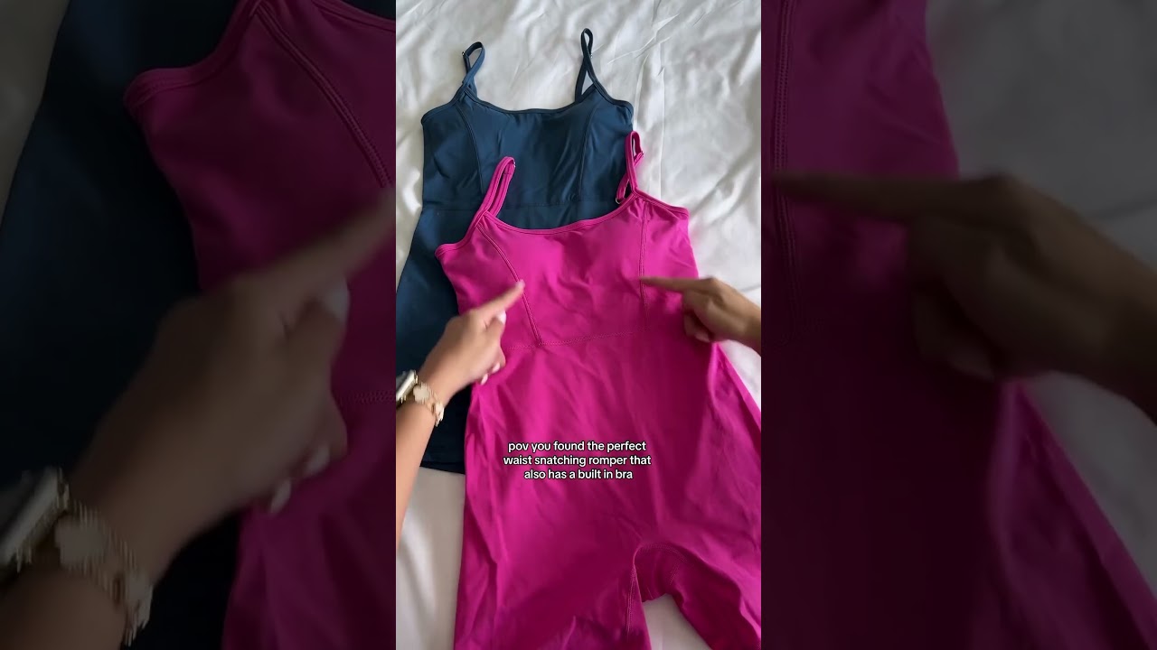 Perfect waist snatching rompers 