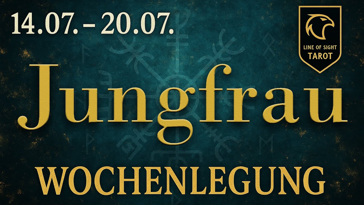 ♍Jungfrau/Virgo: 555 Dein Plan geht auf – vertraue dir! 14.–20. Juli 2025