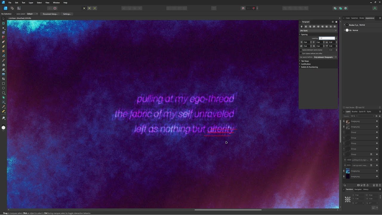 How I make my art (024.Alterity BTS)