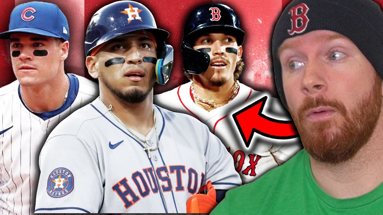 Should Red Sox Trade Jarren Duran for Isaac Paredes?