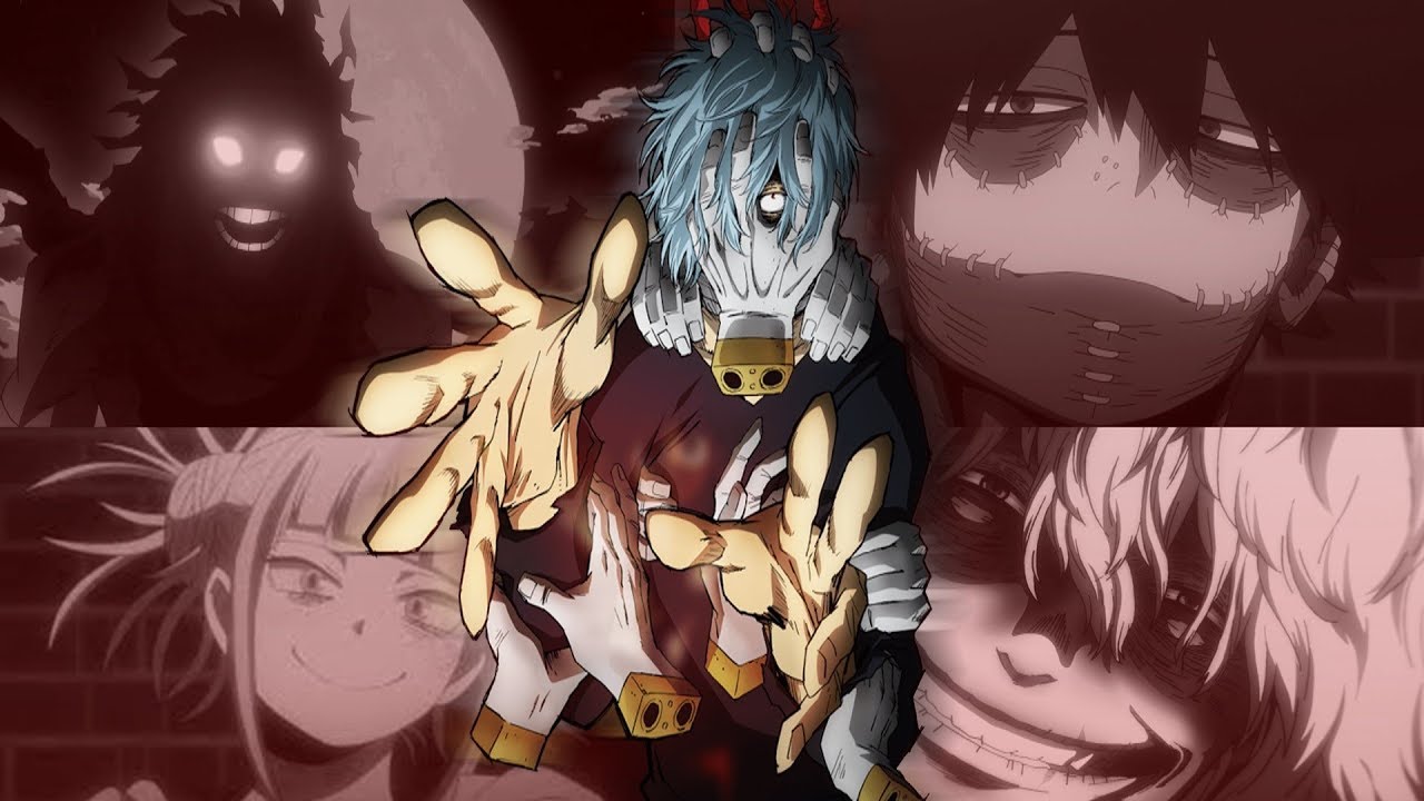 Creepy/Scary Villain Themes | My Hero Academia OST Mix