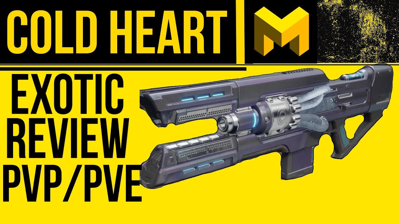 Great DPS Weapon - Cold Heart Exotic Review - Destiny 2