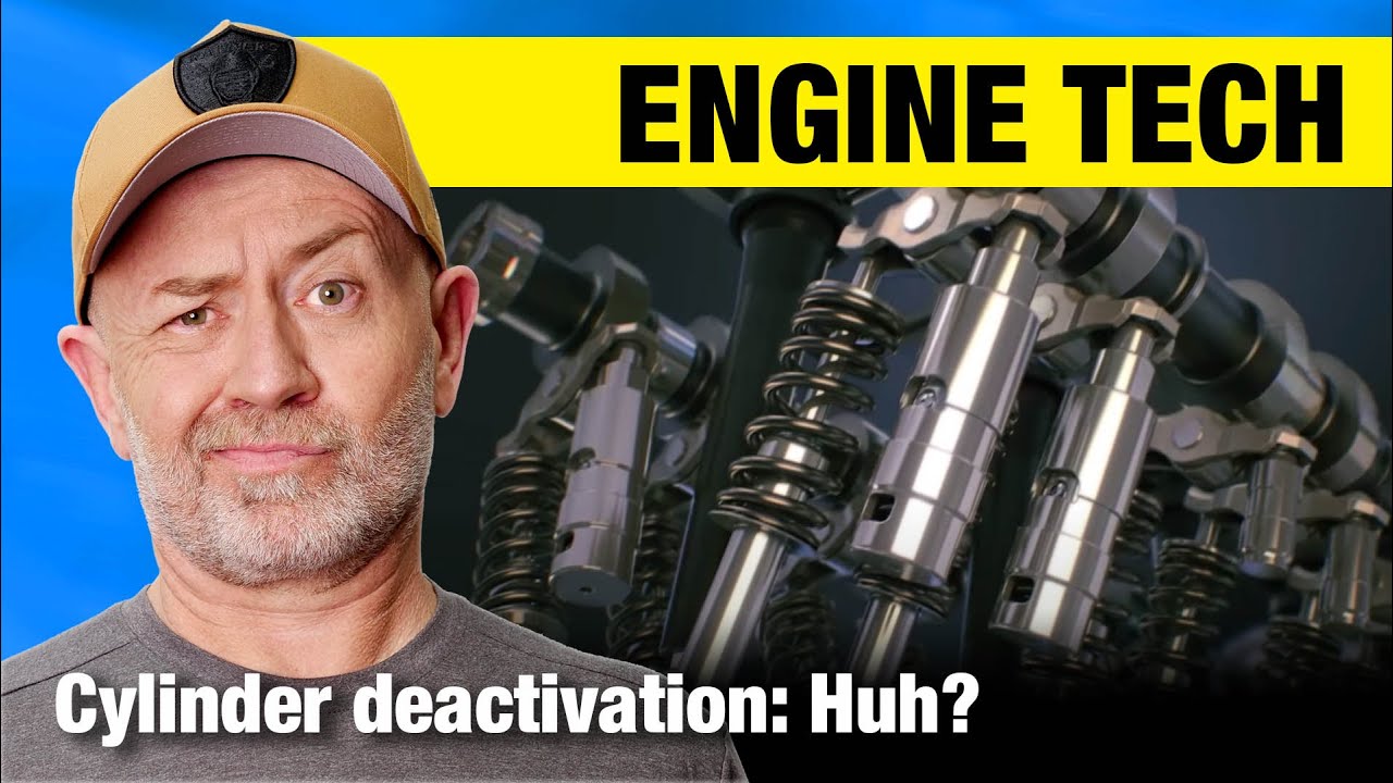 Cylinder deactivation - how, why & should you own a car with this tech? | Auto Expert John Cadogan
