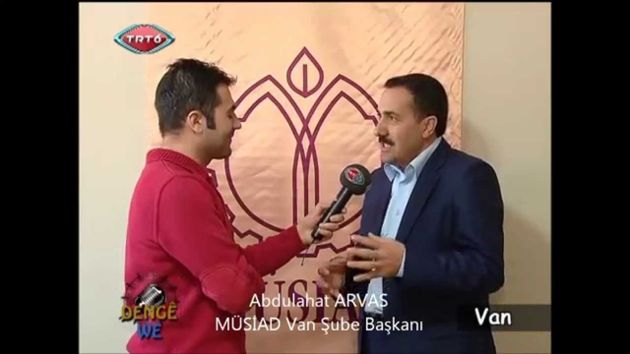 ABDULAHAT ARVAS TRT 6 DENGE WE PROGRAMI 2010