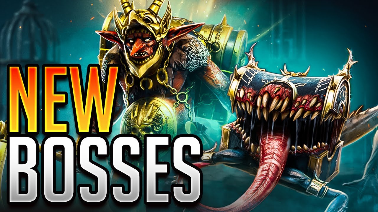 ПРЕДСТАВЛЕНЫ ДВА НОВЫХ БОССЫ ДЛЯ GRIM FOREST! ​​| Raid: Shadow Legends