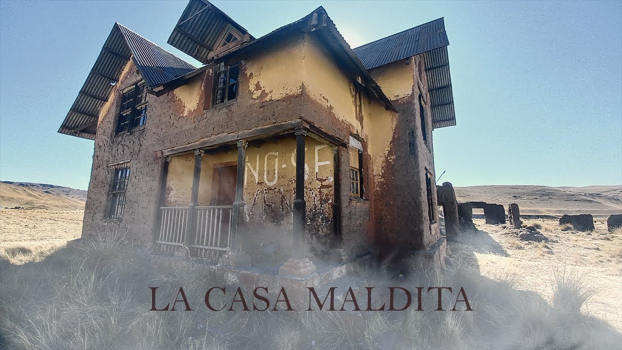 La CASA MALDITA de Santa Lucia, Juliaca || LA HISTORIA JAMAS CONTADA