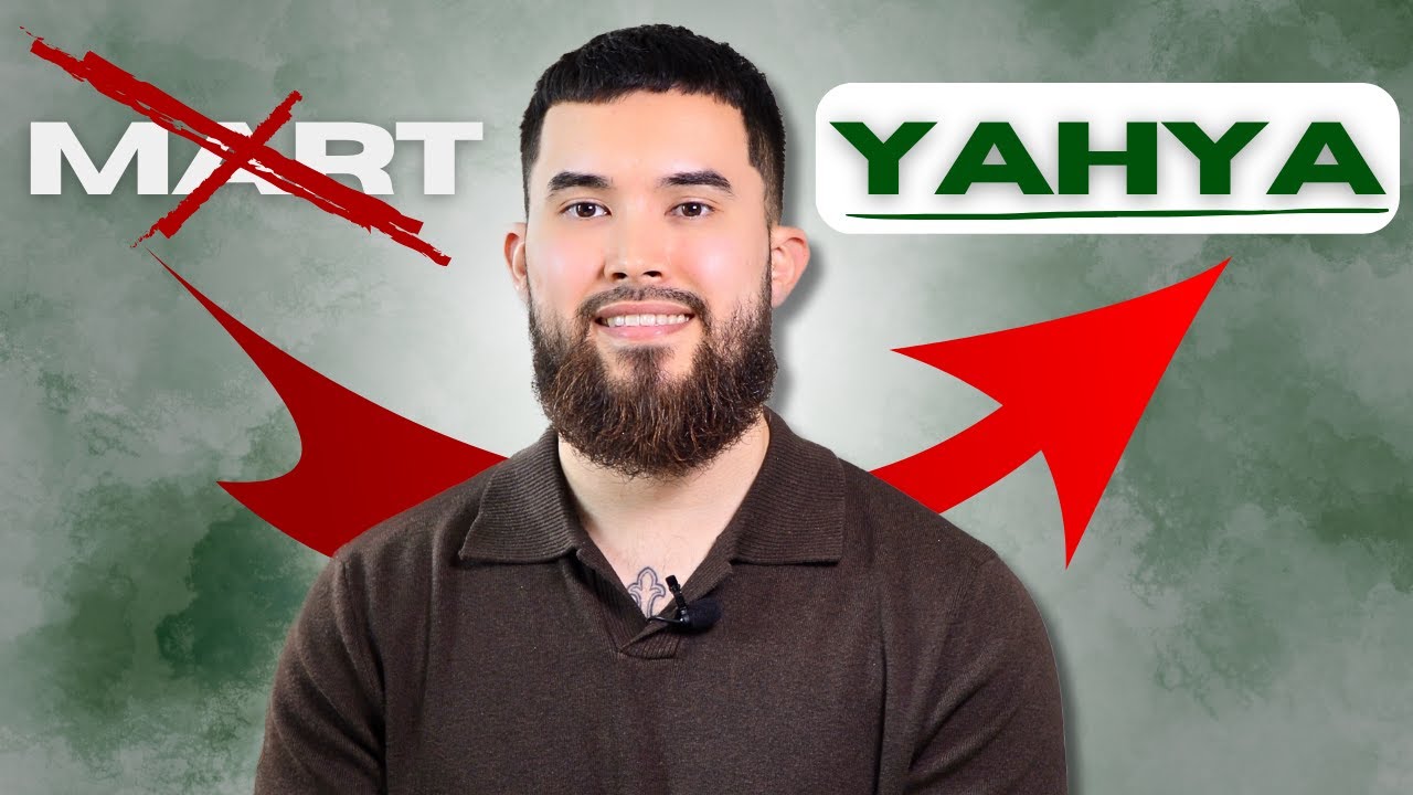 Choosing a Muslim name & overcoming struggles...