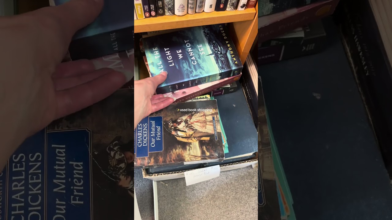 Let’s go to the bookstore! 