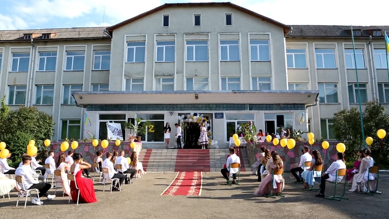 Останній дзвоник. Старунський НВК 2022