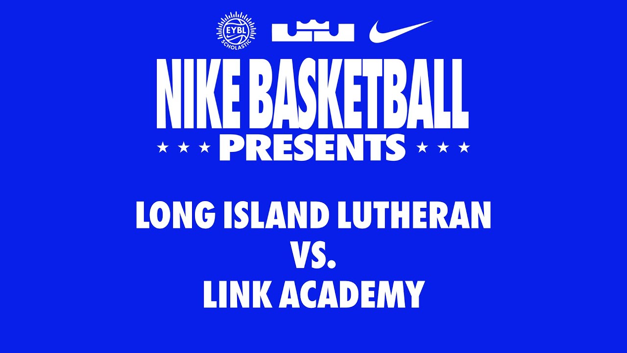 Nike EYBL Scholastic | Long Island Luthean, Kayden Mingo vs. Link Academy, Chris Cenac Jr.