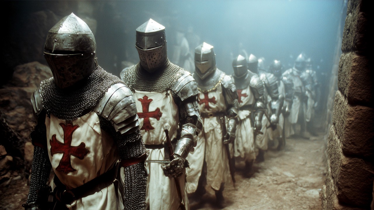Ave, Ave, Christus Rex! – Эпический Гимн Тамплиеров ⚔️🔥