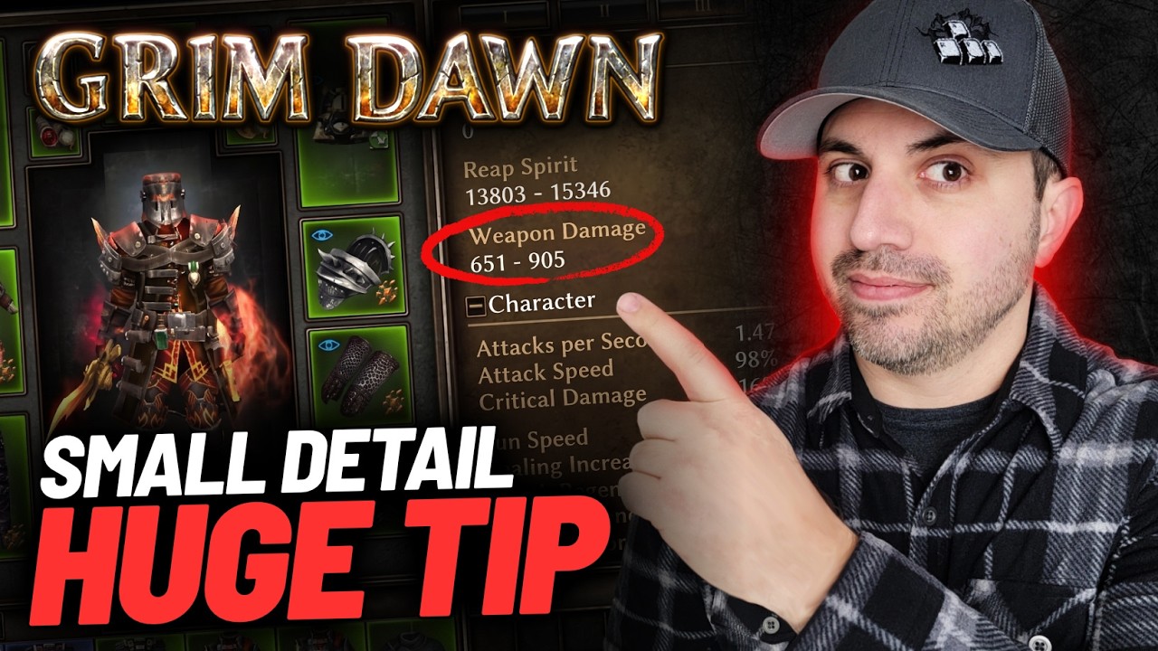 Экономьте ВРЕМЯ! Становитесь сильнее.. Grim Dawn: советы и хитрости