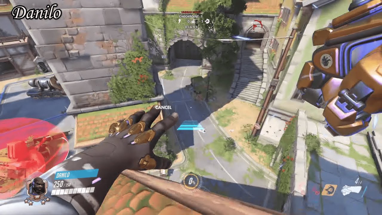 [Doomfist Parkour] Community Montage - Finale