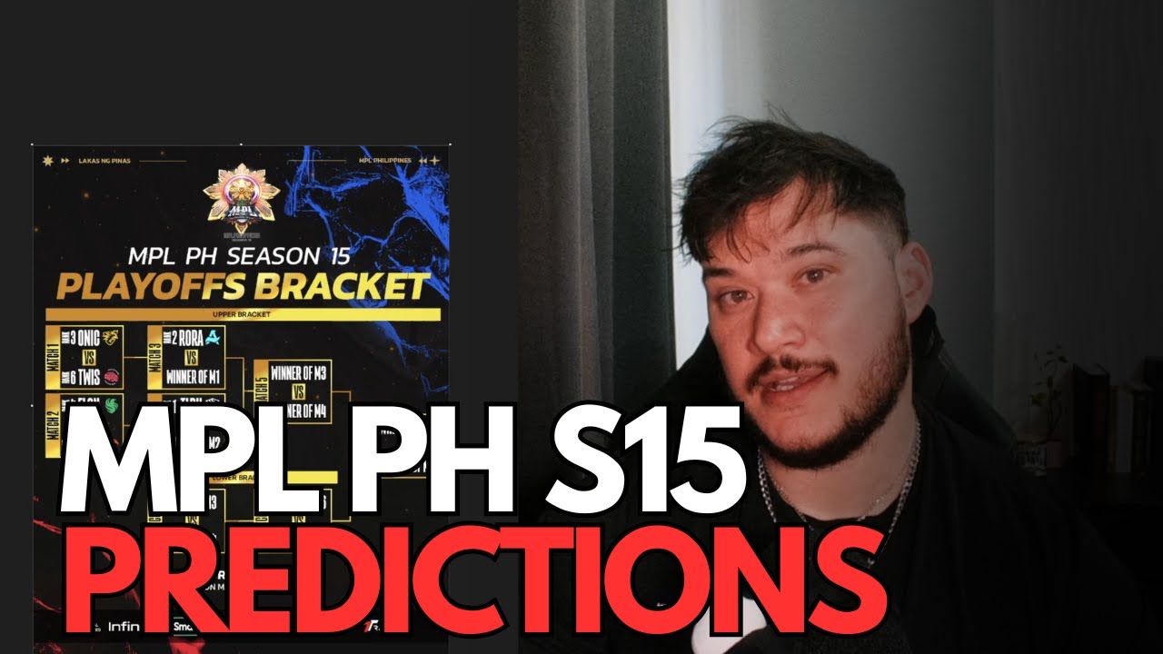 MPL PH SEASON 15 PLAYOFF PREDICTIONS W/ Naisou