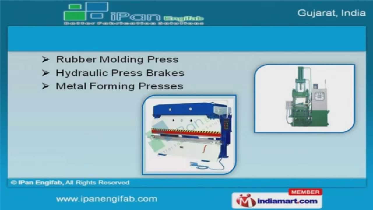 Hydraulic Machines by IPan Engifab, Ahmedabad