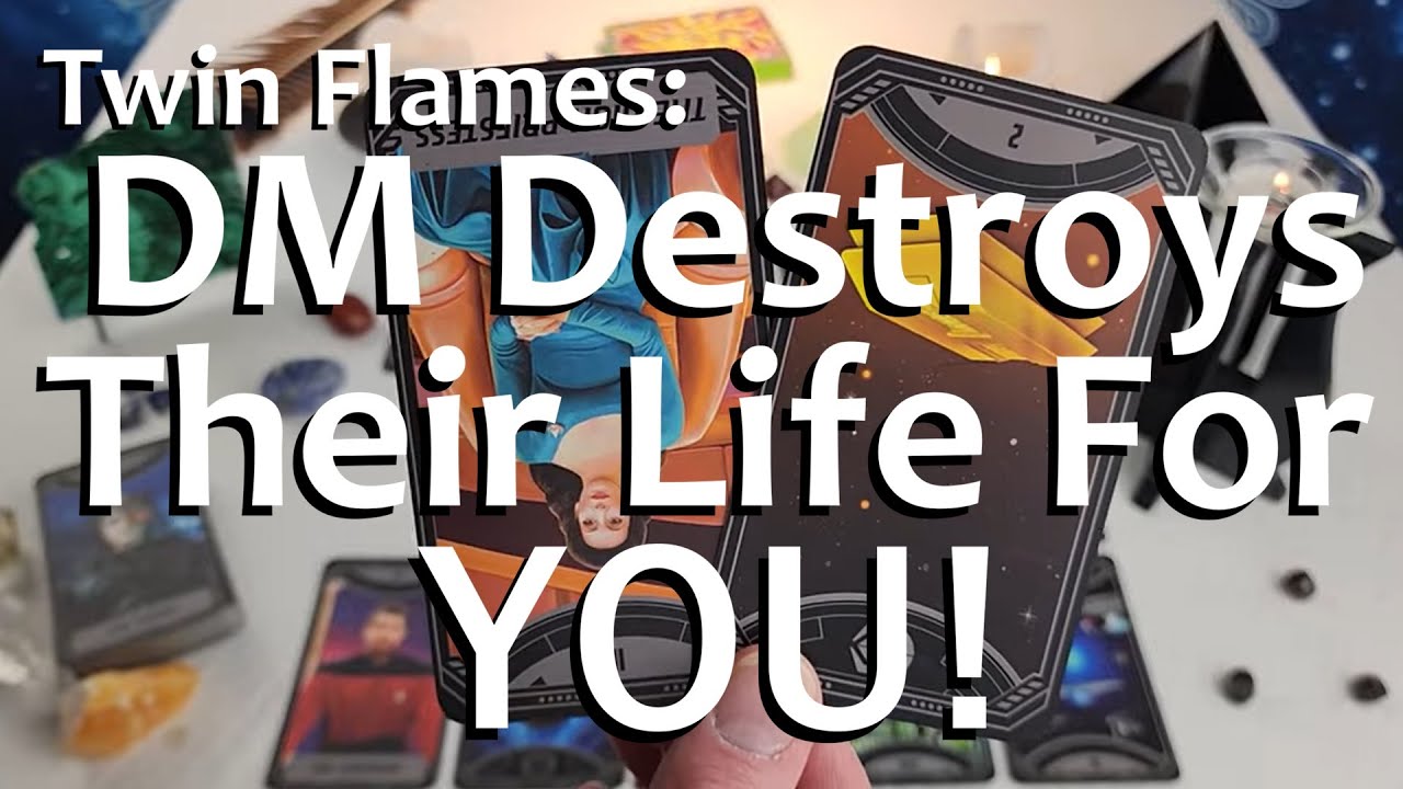 DM DESTROYS THEIR LIFE FOR YOU😤💥 Messages From Divine Masculine 01/18 - 01/24 2026
