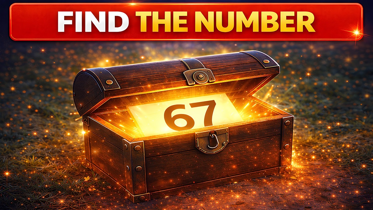 Only 1% Can See the Number Before It Disappears! 👀