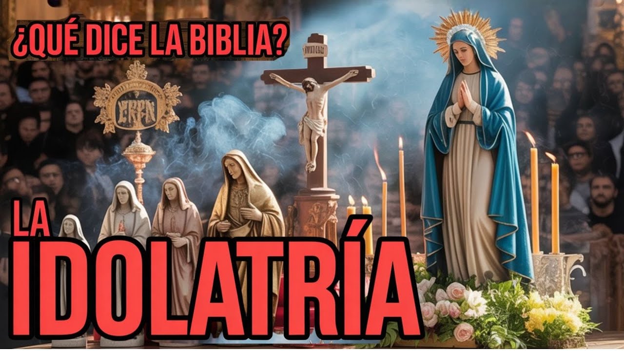 ¿Qué es la IDOLATRÍA? 