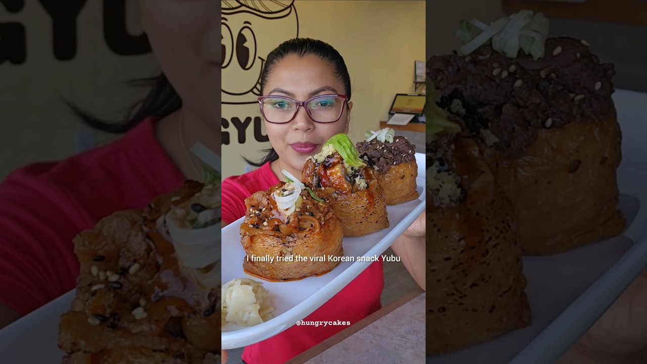 VIRAL KOREAN SNACK in L.A. 