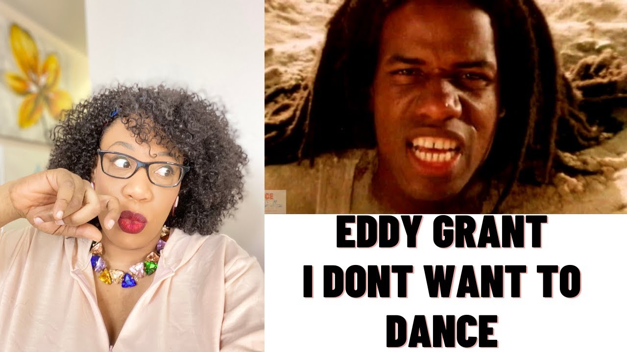 EDDY GRANT - I DON'T WANT TO DANCE | REACTION