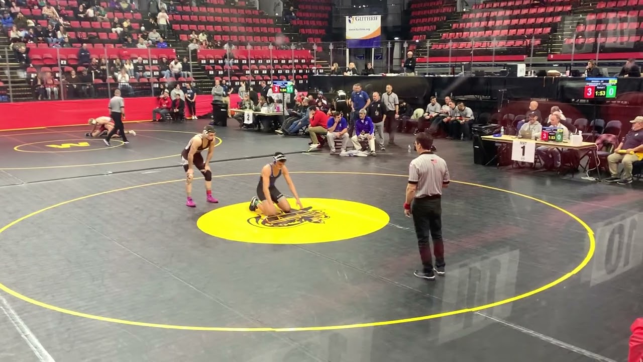 Varsity - Aziz Gafsi vs William Ackley