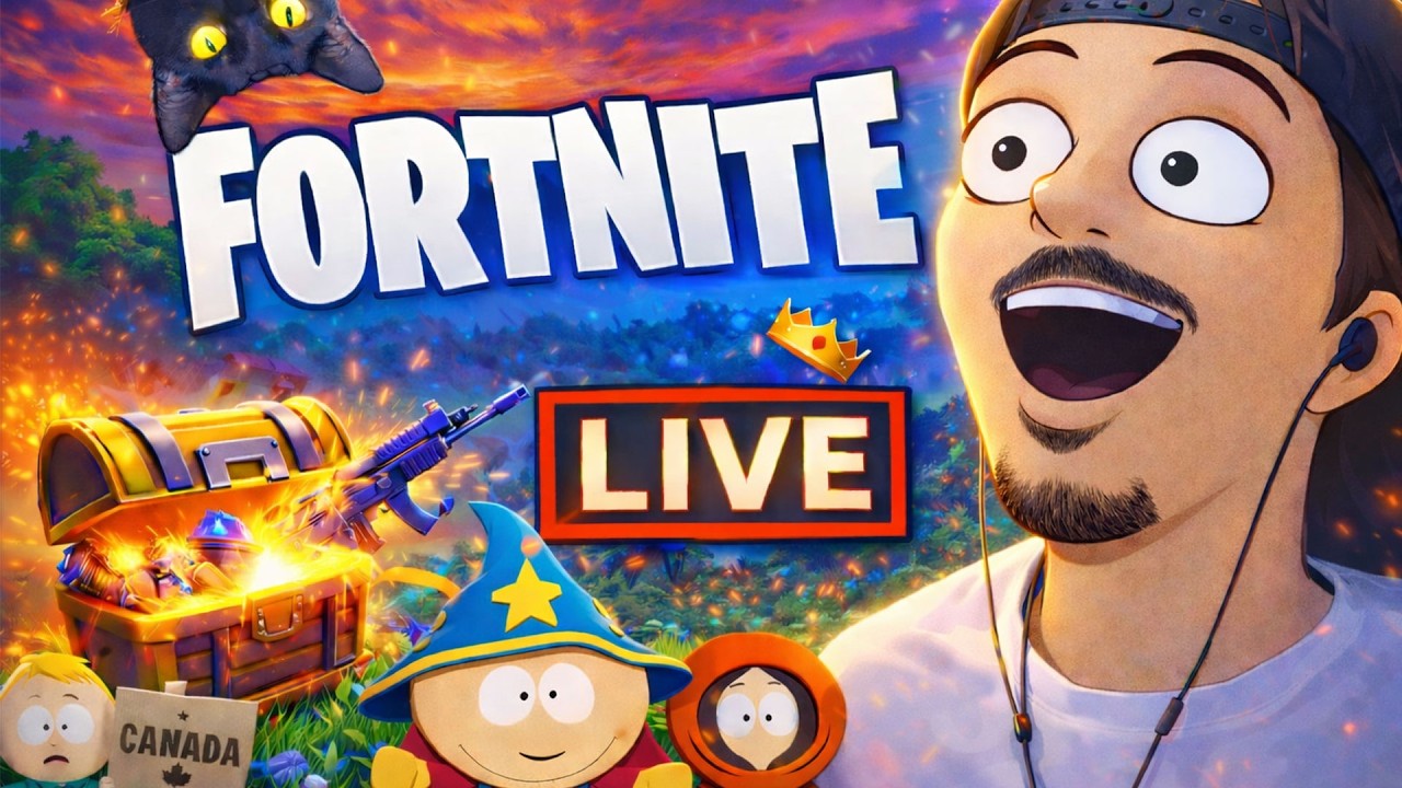 STONER PLAYS FORTNITE (ZERO BUILD PLAYER)