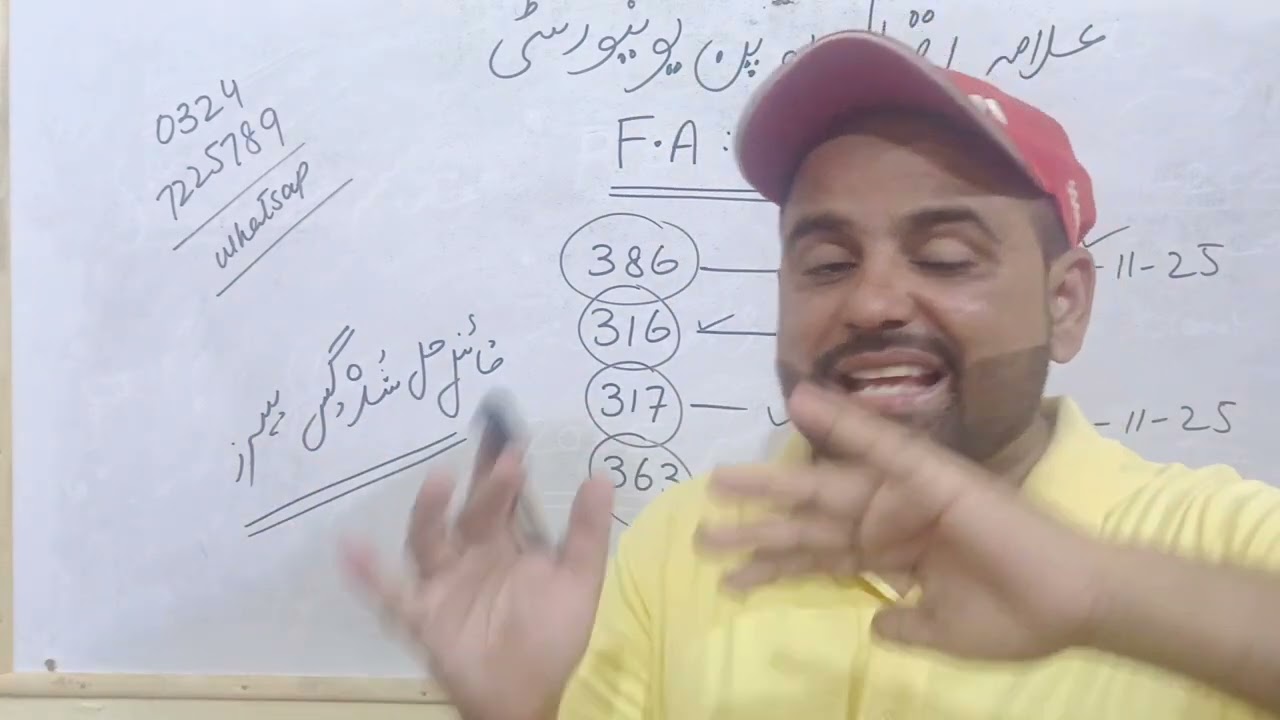 AIOU F.A Solved Guess Papers 2025 | Codes 386, 387, 363, 364, 316, 317, 312 | Pass Easily!