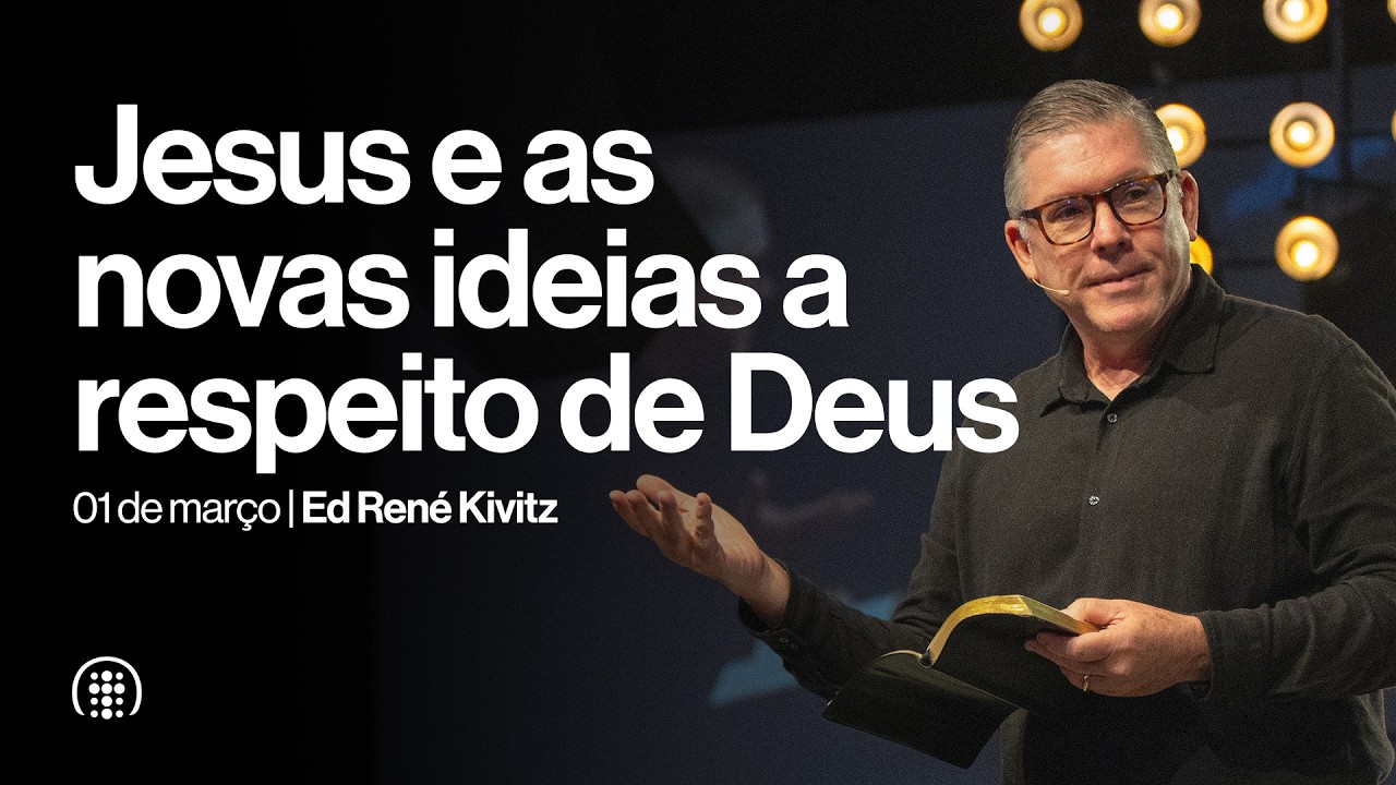 Celebração Ibab AO VIVO | Ed René Kivitz | 01 de março de 2026