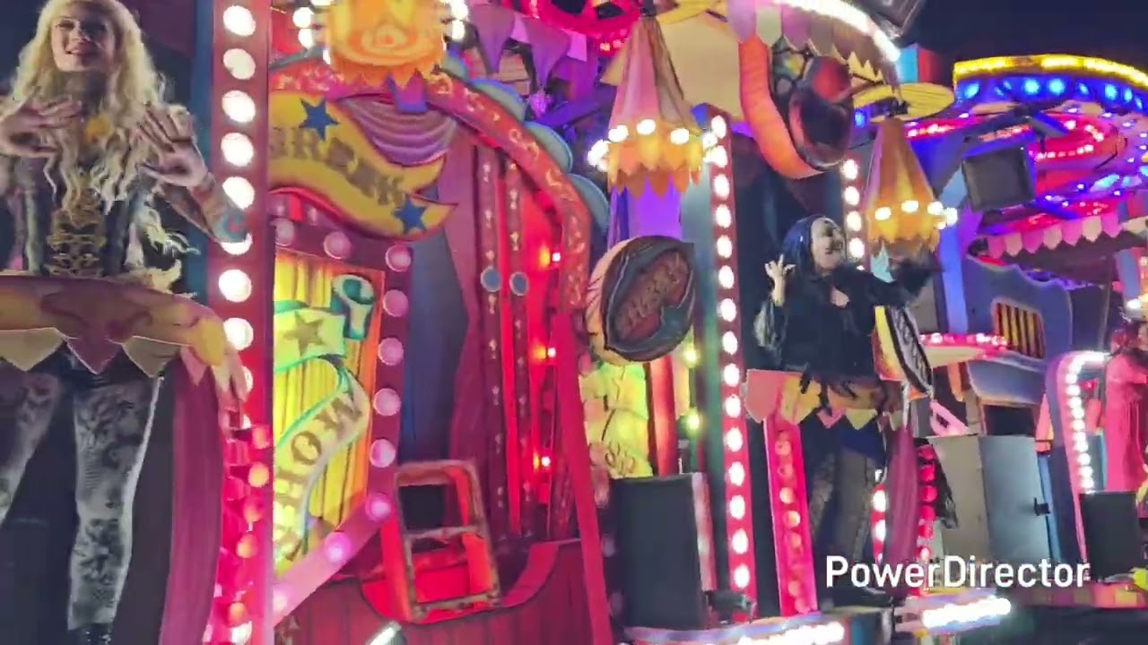 British Flag Carnival Club Freakshow at Glastonbury 2025