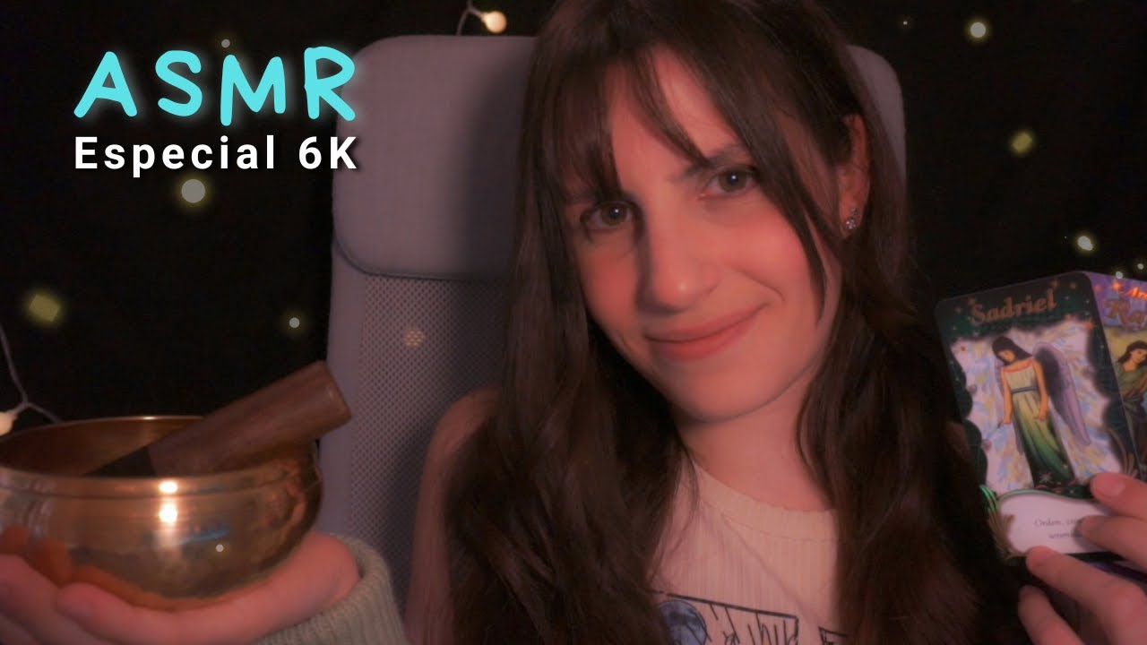 ASMR Limpieza Energética para Sanar tu Interior 💗 Especial 6K SUBS ✨🎐