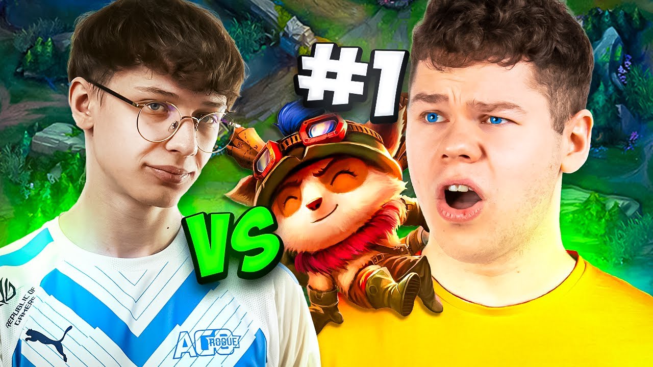 SINMIVAK vs Najlepszy TEEMO