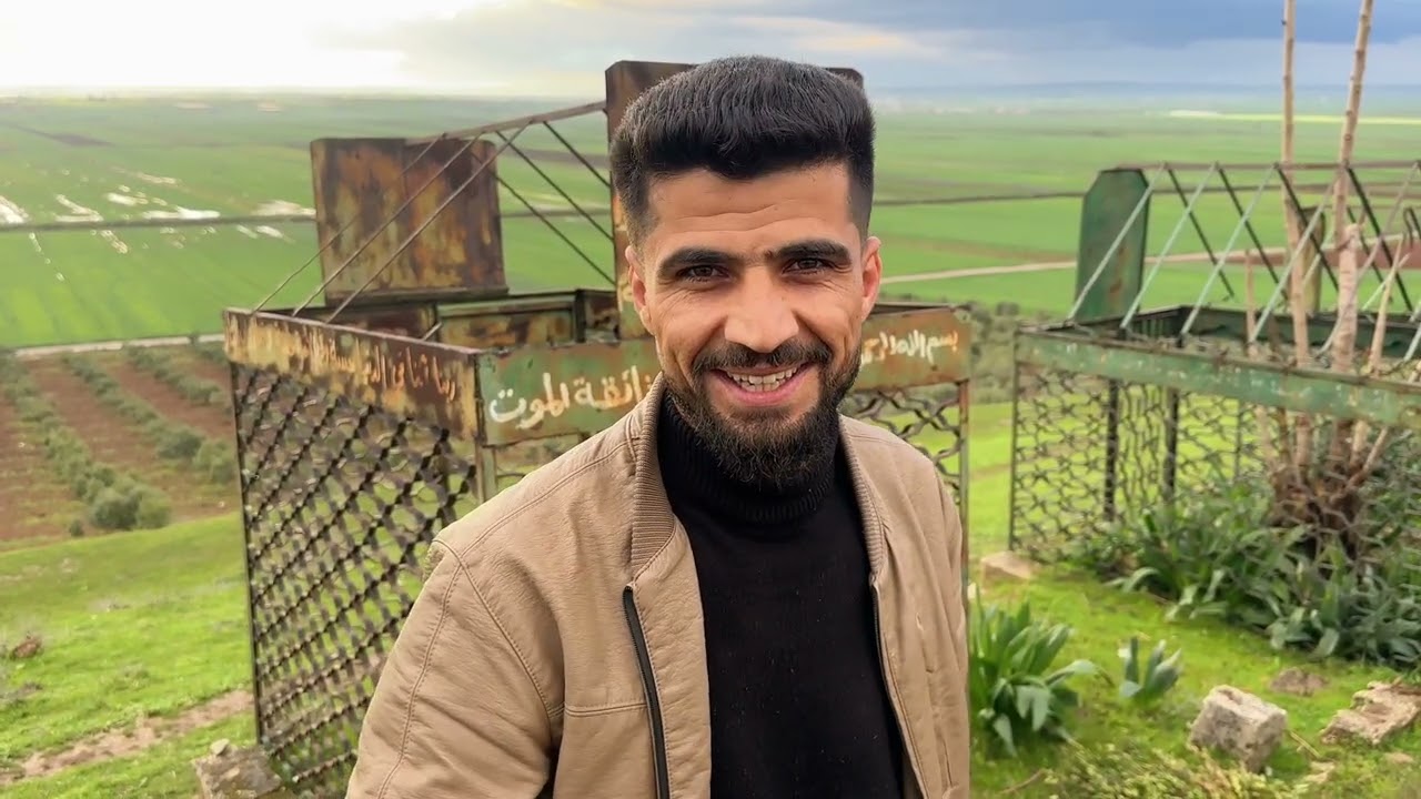 اول عيد بعد 10 سنوات ازور مقبرة الضيعه وقبر جدي 🥺