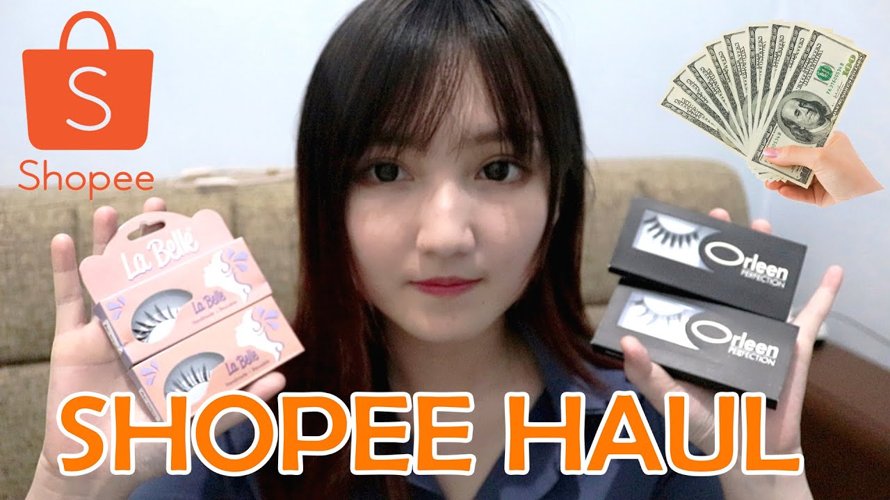 ⭐DOLLY EYELASH CUMA 16RIBU!!⭐ || Shopee Haul Billa Barbie