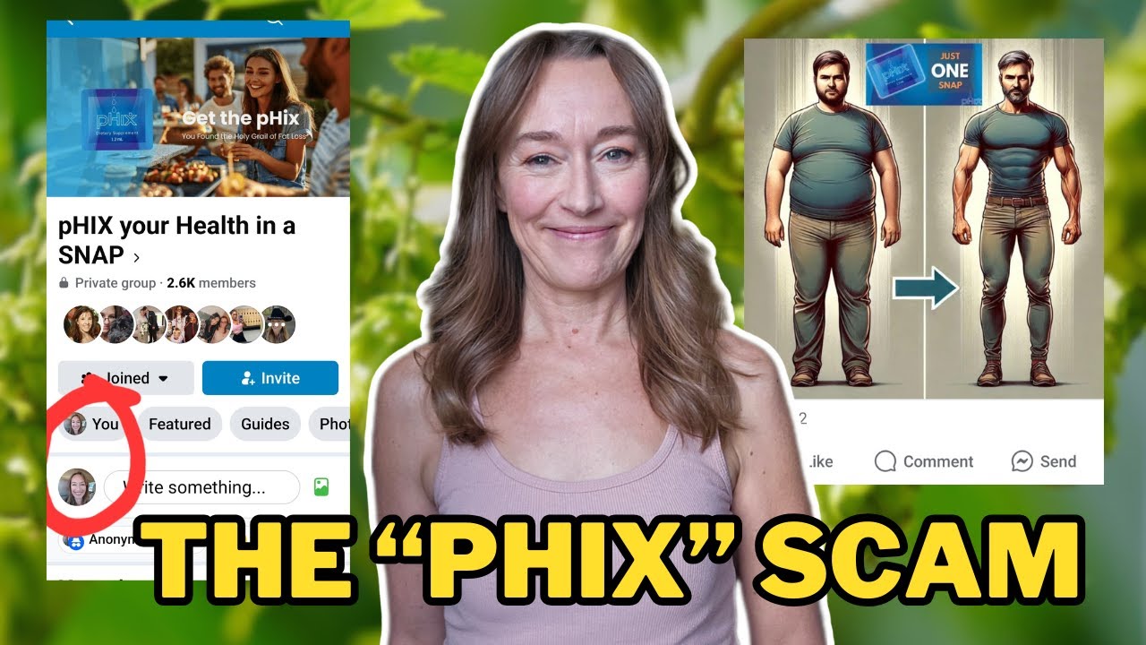 I infiltrated ANOTHER MLM SCAM FACEBOOK GROUP: PHIX (matured hops for losing visceral fat) #antimlm