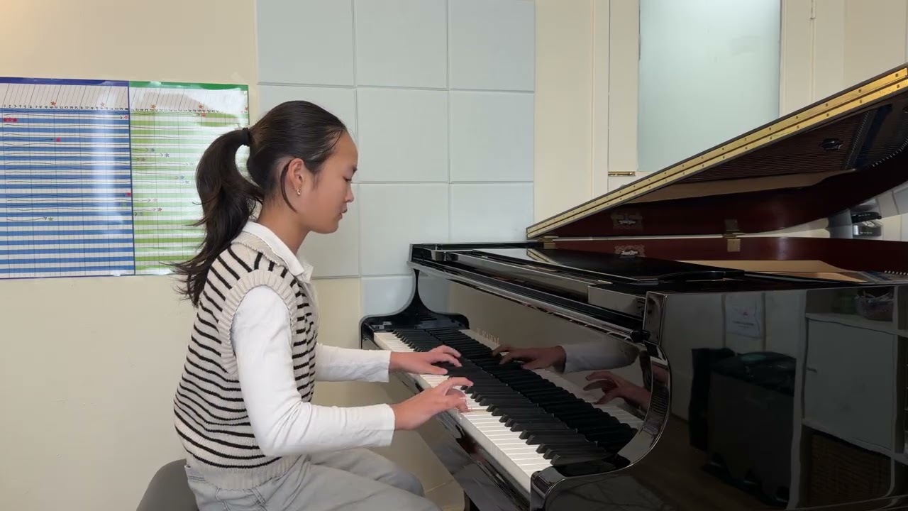 Tselmuun Batzaya- J.Haydn Sonata E minor Hob.XVI:34, I mov